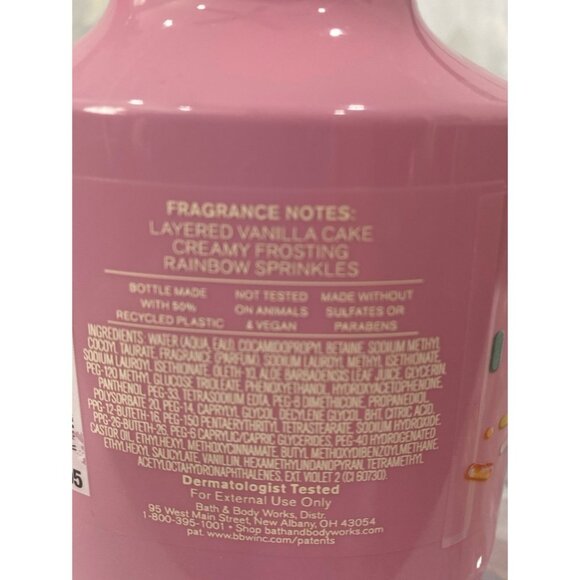 Bath & Body Works Limited Edition “Milk Bar Birthday Cake” New 2-Pc Set - Picture 7 of 8